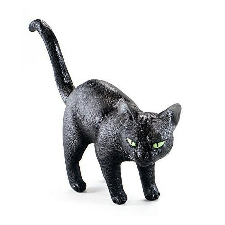 Black Cat Rubber Animal 23cm Costume Accessory Black Cat Rubber Animal 23cm Costume Accessory