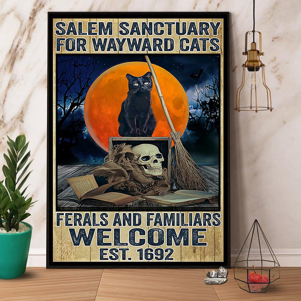 Decorazione Da Parete Vintage Salem Sanctuary For Wayward