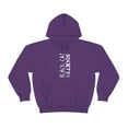 thumbnail image 1 of Black Cat Society (White) Unisex Heavy Blend™ Hooded Sweatshirt, 1 of 54