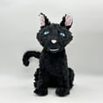 Black Cat Stuffed Animals, Microwavable Stuffed Animals Heating Pad for