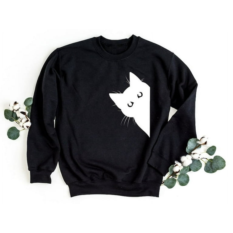 Cat lover sweatshirt shop