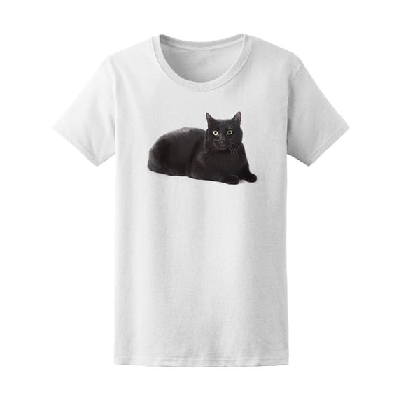Black Cat Tee Women's -Image by Shutterstock