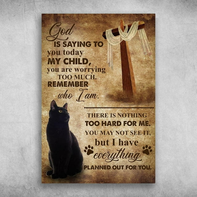 Black Cat and The Cross 300 Piece Jigsaw Puzzle of Wooden Puzzles