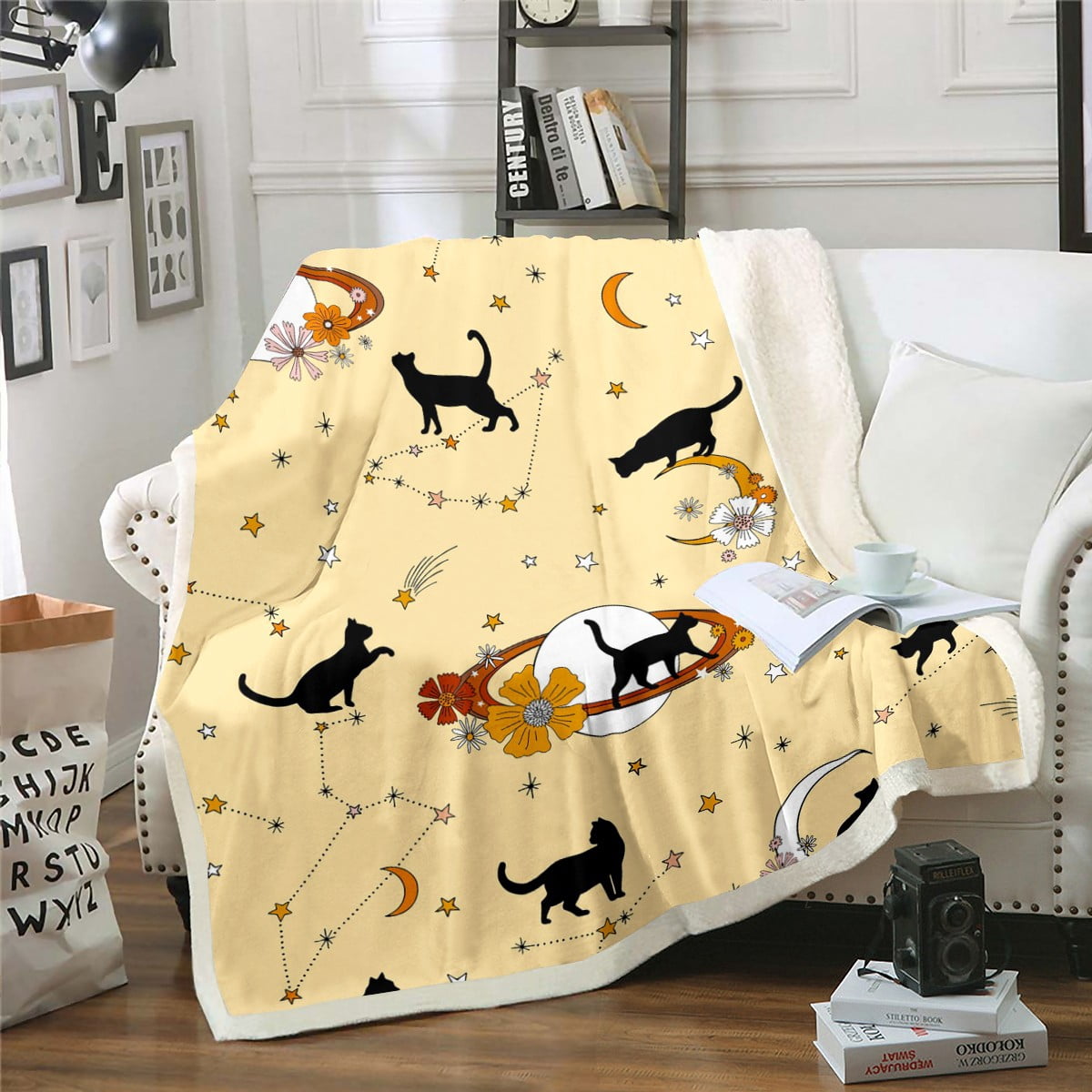 Bling Cat Blanket main image 0