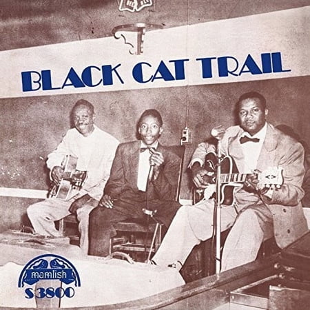 Black Cat Trail / Various (CD)