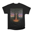 thumbnail image 1 of Black Cat VS Witch T-Shirt Tee Gift For Him Merch For Her Apparel For Friend, 1 of 2