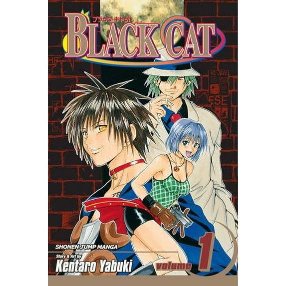 Pre-Owned Black Cat, Vol. 1 (Paperback) by Kentaro Yabuki