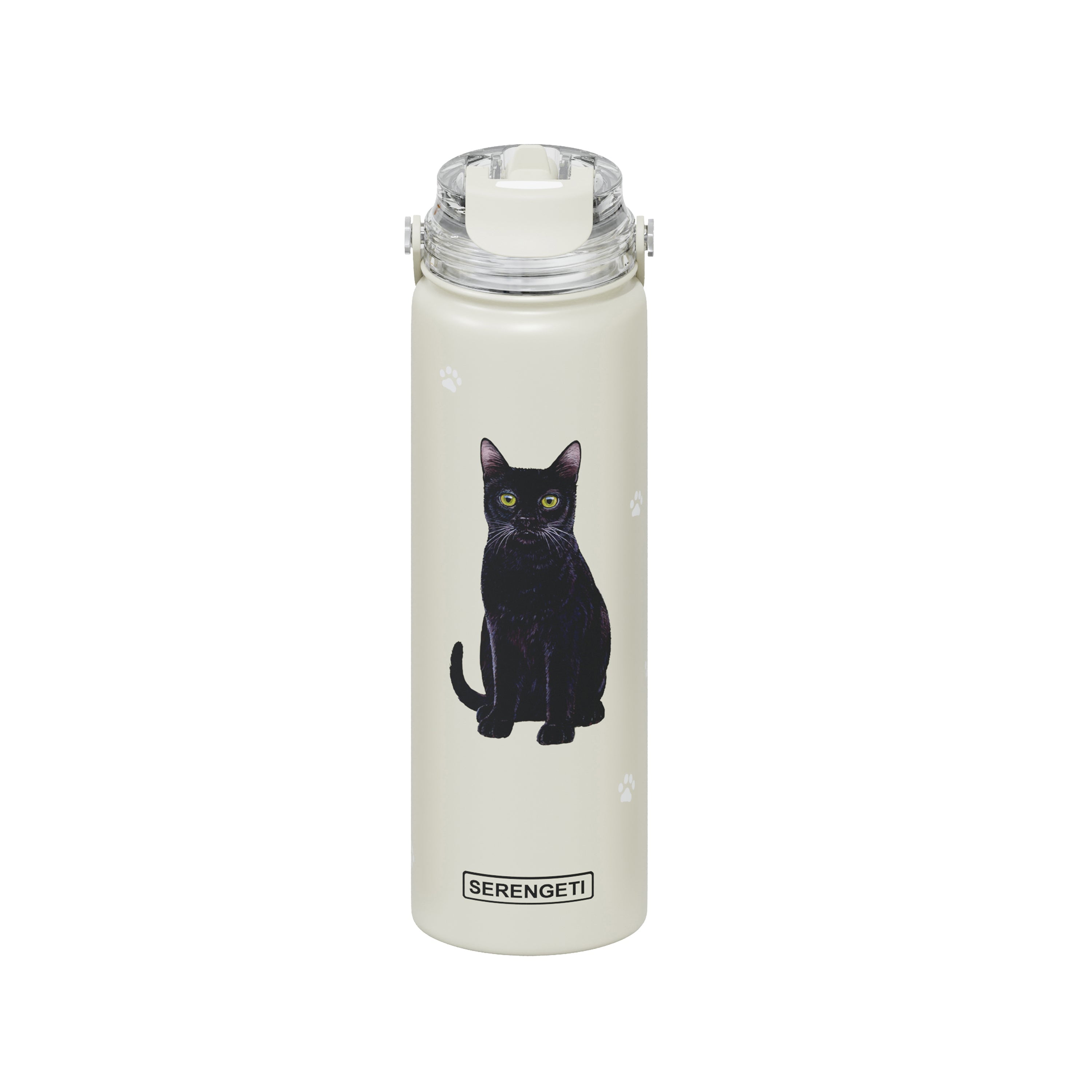 Black Cat Water Bottle Black Cat Water Bottle