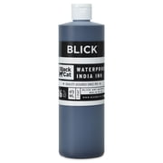 Blick Black Cat Waterproof India Ink - Pint