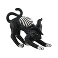 thumbnail image 1 of Black Cats Festival Decorations, Halloween Ornaments Home Tabletop Decorations, Spooky Kitty Figurines For Mantel Shelf Display Gift, 1 of 7