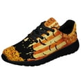 thumbnail image 1 of Black Cats Halloween Shoes Sneakers for Women Men Black Size 13, 1 of 7