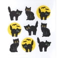 thumbnail image 1 of Black Cats Sandylion Acid-Free Stickers, 1 of 1
