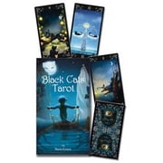 Black Cats tarot by Maria Kurarai