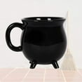 thumbnail image 1 of Black Cauldron Mug by Medieval Collectibles, 1 of 3