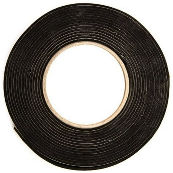 Black Caulk Tape Self Adhesive Waterproof, Caulking Adhesive Transparent Kitchen and Wall Sealing Tape, Bathroom Sealant Caulk Strip for Toilet, Bath Tub, Sink, Shower Caulk(Black,0.4"x6.5Ft)