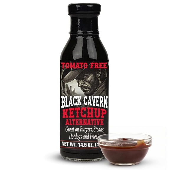 Black Cavern The Ketchup Alternative Tomato-Free Sauce
