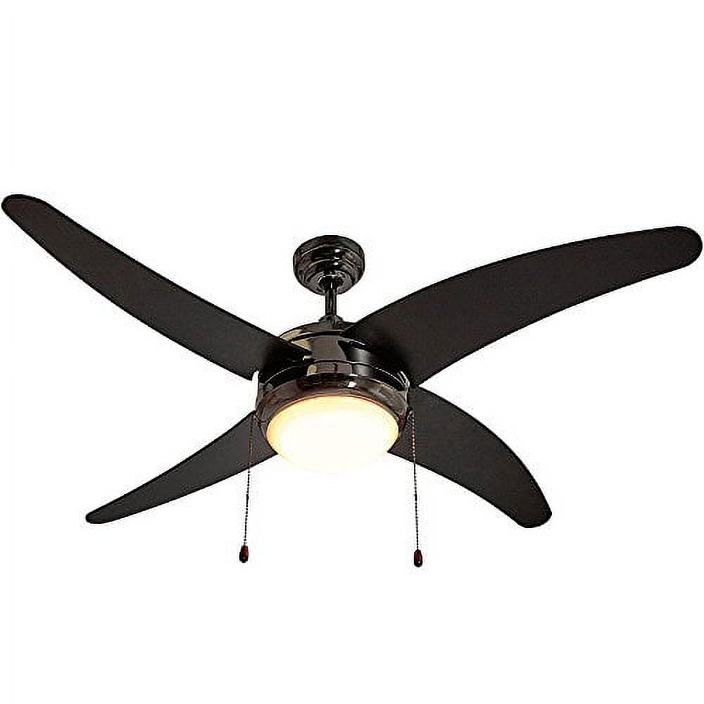 Curved Blade Ceiling Fan | Shelly Lighting