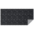 thumbnail image 1 of Black Celestial Symbol Pattern Rectangle Tablecloth 60"x120",Waterproof Polyester Rectangle Table Cloth, Wipeable Spillproof Polyester Tablecloth for Dining, Camping, Indoor and Outdoor, 1 of 6