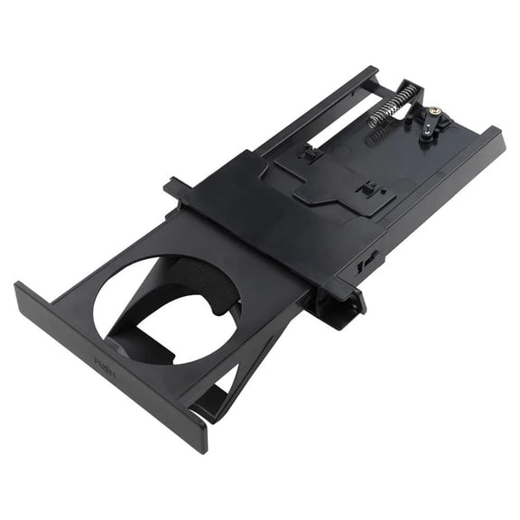 Black Center Console Cup Holder Insert Retractable Console Cup Holder For Toyota Land Cruiser For Lexus LX450 5562060010