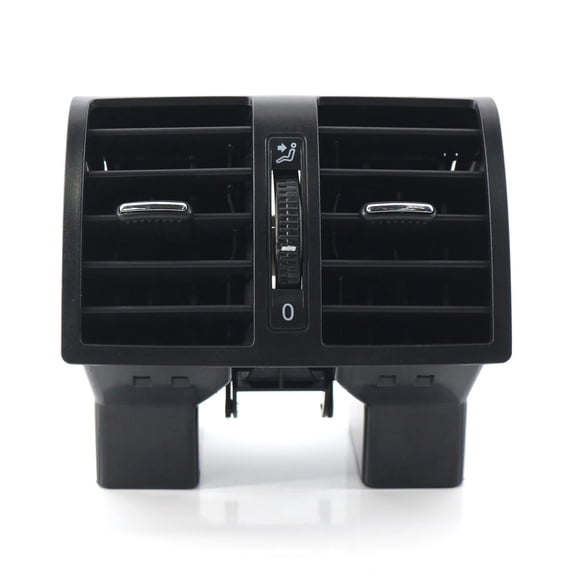 Black Center Console Rear AC Air Conditioning Outlet Vent 1TD819203A 1T0819203B for VW Caddy