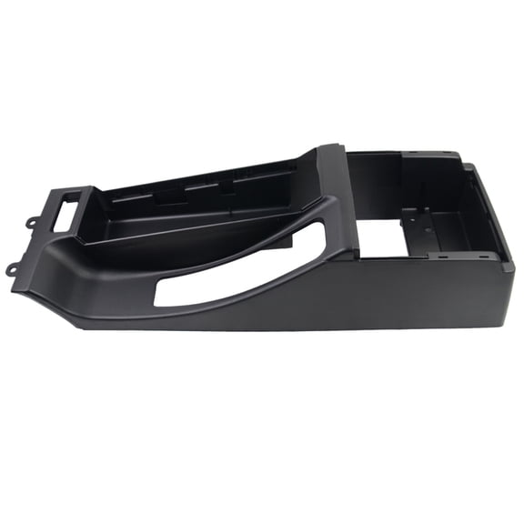 Black Center Console Trim Base For BMW 3 SeriesE46 320i 325i 330i 51168218305