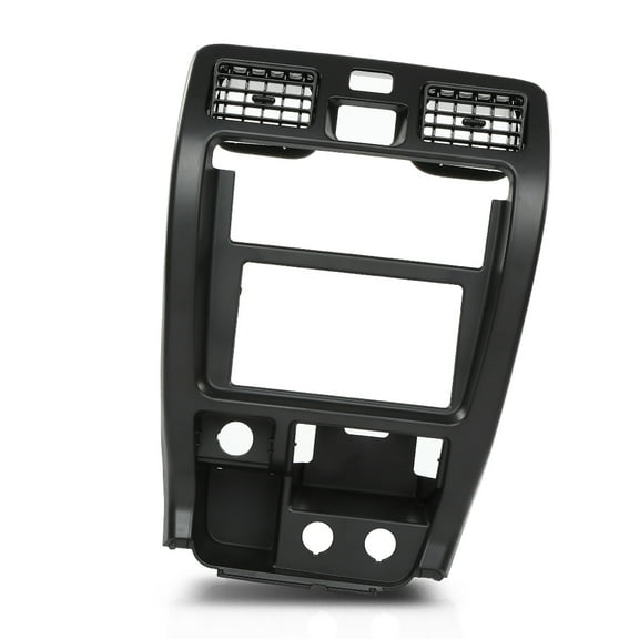 Black Center Dash Radio Climate Control Trim Bezel Panel Trim Fit For Toyota 4Runner 1998-2002