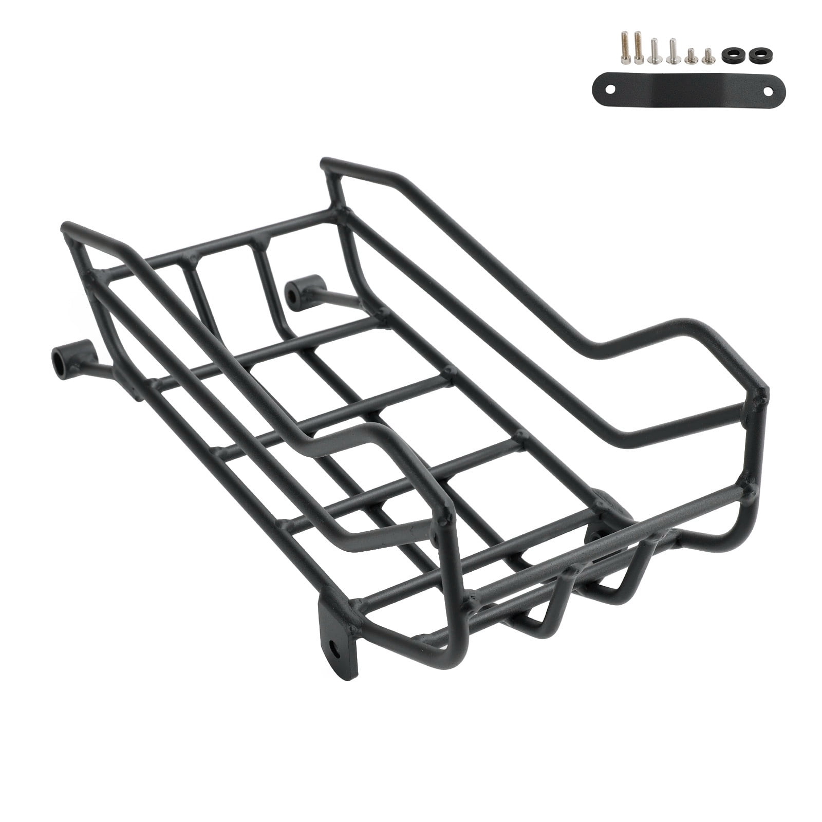Black Center Rack Carrier Basket For Honda CC110 Cross Cub 110 2023 ...