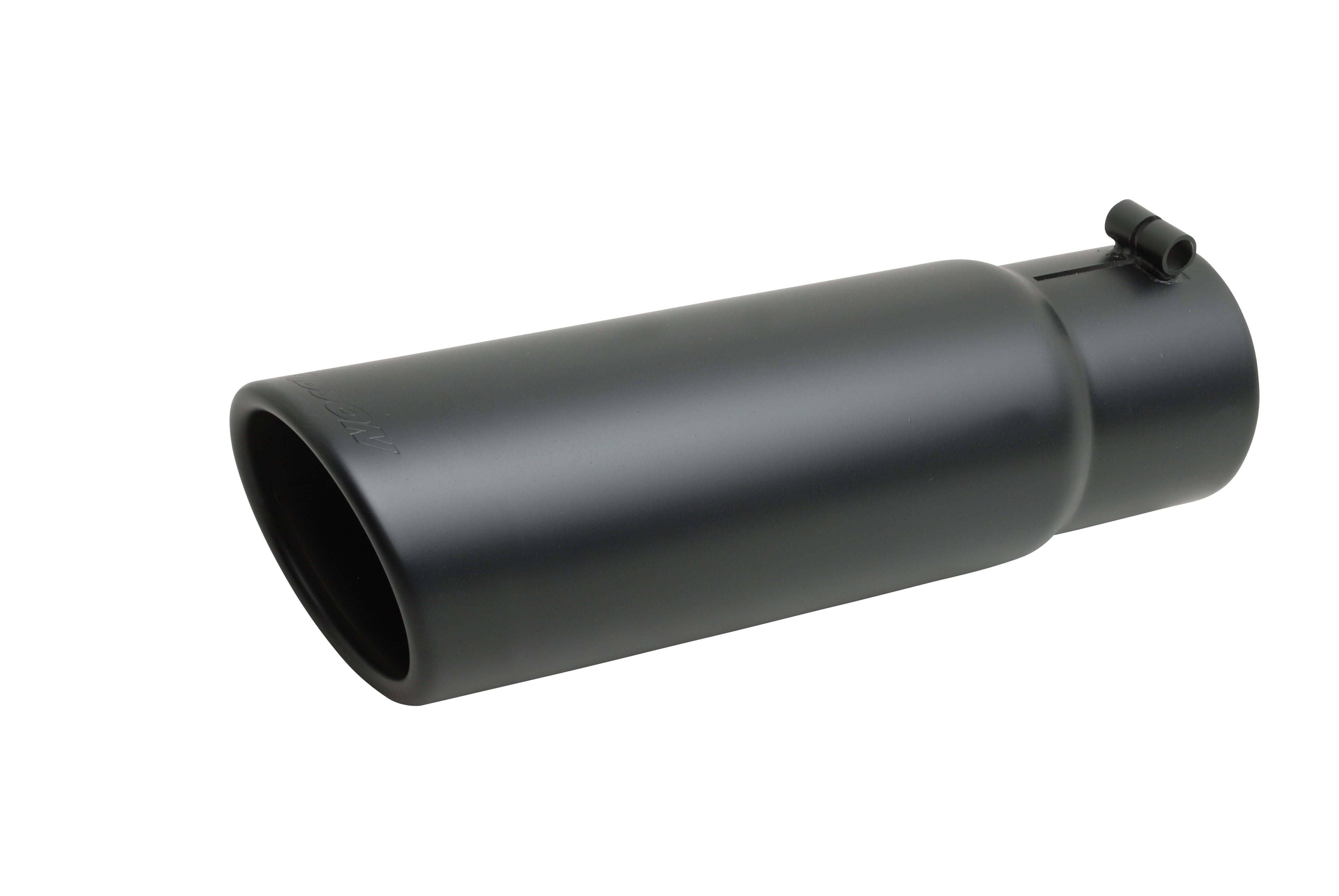 Car Matte Black Modified Exhaust Muffler Round Throat Tip Pipe Stainless Steel e Car Matte Black Modified Exhaust Muffler Round Throat Tip Pipe Stainless Steel e