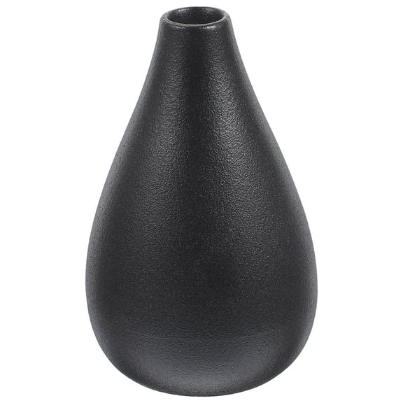 The Office Decor Ceramic Vase, Contemporary Simple Style Desktop Vase, Elegant Delicate Ceramic Flower Pot