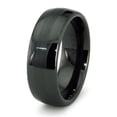 thumbnail image 1 of Black Ceramic Wedding Band - Size 10, 1 of 1