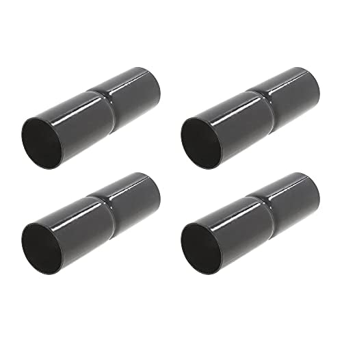 Black Chain Fence 1 5/8" x 6" HeavyDuty Top Rail Fence Sleeve (Pack of