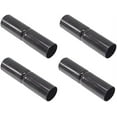 thumbnail image 1 of Black Chain Link Fence 1 3/8" x 6" Heavy-Duty Top Rail Fence Sleeve (Pack of 4), 1 of 7