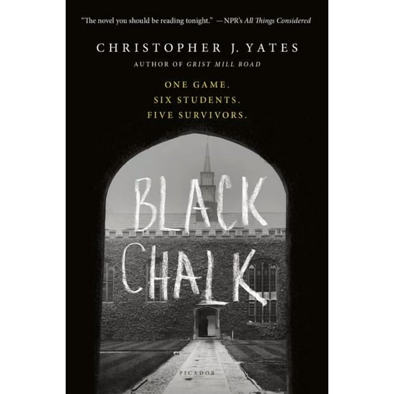 Black Chalk, (Paperback)