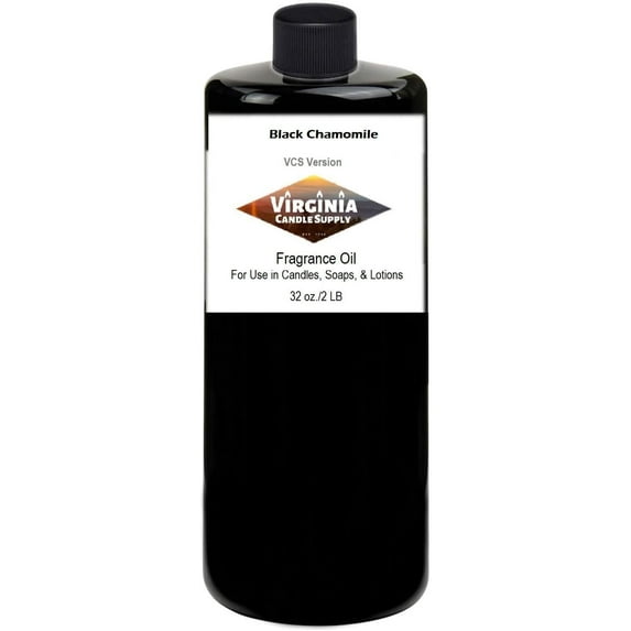 Black Chamomile 32 oz Bottle for Candle Making, Soap Making, Tart Making, Room Sprays, Lotions, Car Fresheners, Slime, Bath Bombs, Warmers