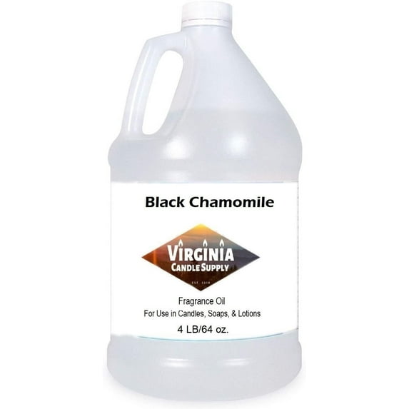 Black Chamomile 64 oz Bottle for Candle Making, Soap Making, Tart Making, Room Sprays, Lotions, Car Fresheners, Slime, Bath Bombs, Warmers