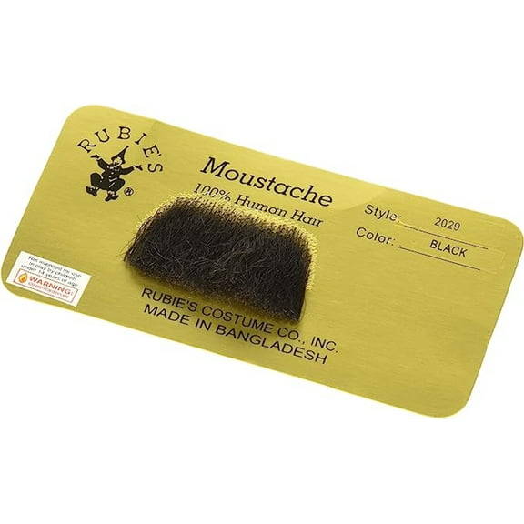 Black - Chaplin Moustache