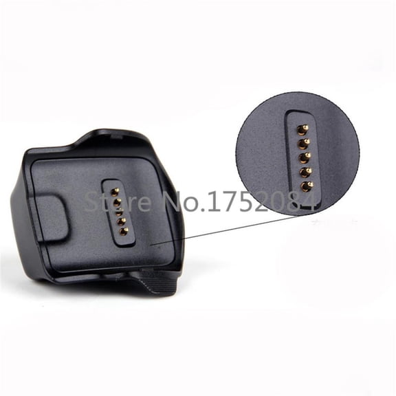 Black Charger Charging Cradle Dock for Gear Fit R350 Smart Watch