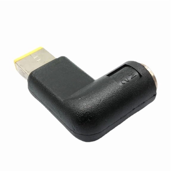 Black Charging Adapter Power Supply Adapter DC7955 to Square Port Conversion Head Female to Male Connector Converter
