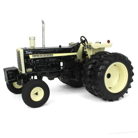 Black Chase Unit ERTL 1/16 IH Farmall 1206 Tractor with Rear Duals Prestige Collection, 44382-Black