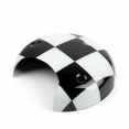 thumbnail image 1 of Black Checkered Pattern tachometer housing for MINI COOPER R56 R58 R60, 1 of 4