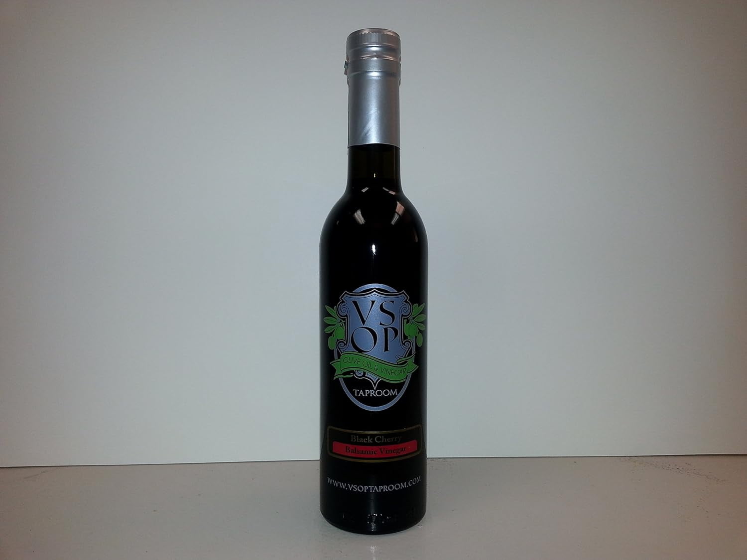 Black Cherry Aged Dark Balsamic Vinegar of Modena (375 ml / 12.68 oz ...