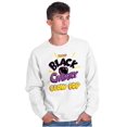 thumbnail image 1 of Black Cherry Blow Pop Candy Gum Logo Sweatshirt for Men or Women Brisco Brands L, 1 of 6