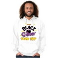 thumbnail image 1 of Black Cherry Blow Pop Candy Gum Logo Unisex Plus Size Hoodie Brisco Brands 3X, 1 of 5