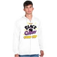 thumbnail image 1 of Black Cherry Blow Pop Candy Gum Logo Zip Up Hoodie Men's Women's Brisco Brands M, 1 of 6