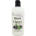 thumbnail image 1 of Black Cherry Body Wash by Eclectic Lady, Liquid Shower Gel for Women and Men, 8 Ounces, 1 of 5