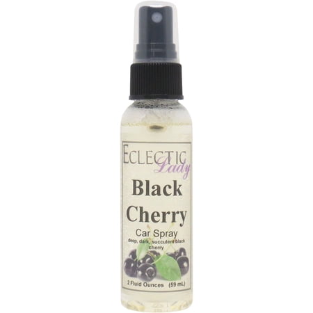 Black Cherry Car Spray by Eclectic Lady (Double Strength), 16 ounces