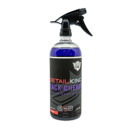 Black Cherry Car Wash Soap Quart