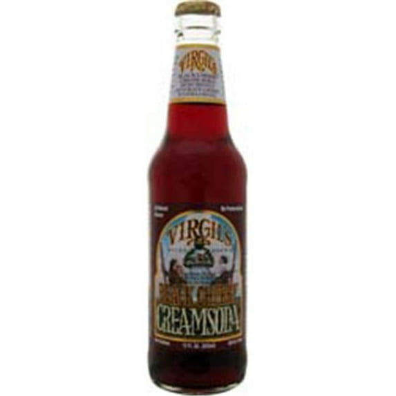 Black Cherry Cream Soda -Pack of 6