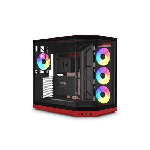 [Black Cherry] HYTE Y50 RGB Case