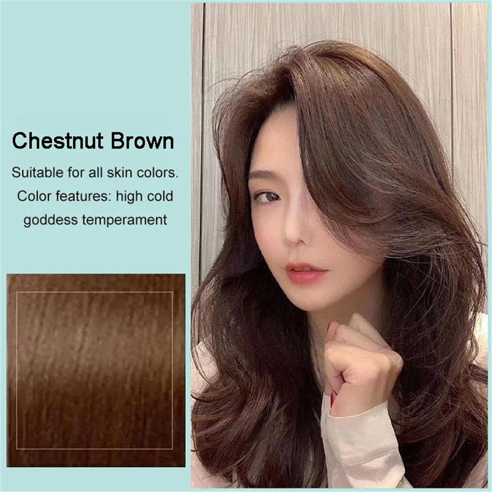 Black Cherry Hair Dye, 4 Colors Can White Hair Discoloration Hair Dye